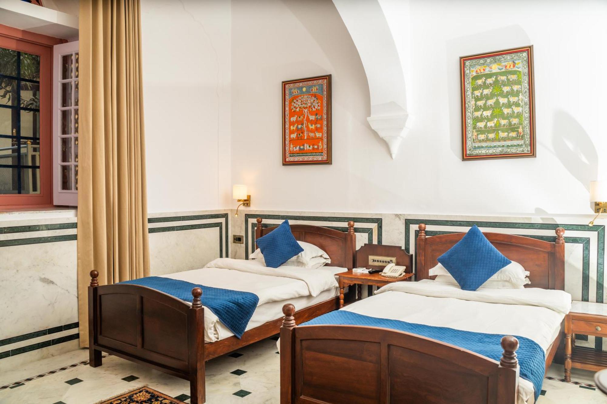 Hotel Narain Niwas Palace Jaipur Ngoại thất bức ảnh